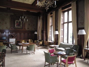 Keele Hall Common Room, � Stephen Clifford, August 2011